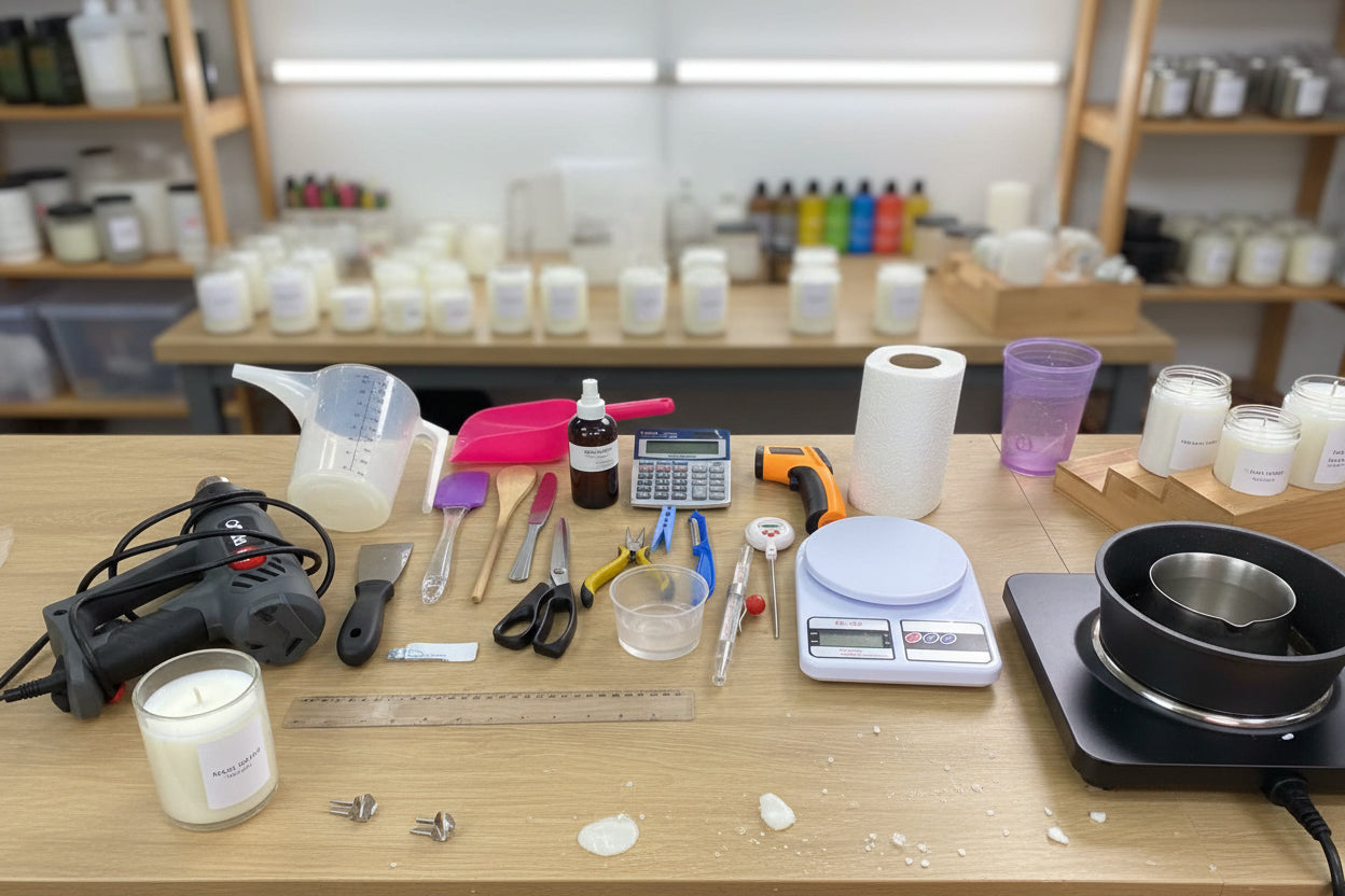 Candle Supplies: Essential Equipment for Your Candle Making Kit
