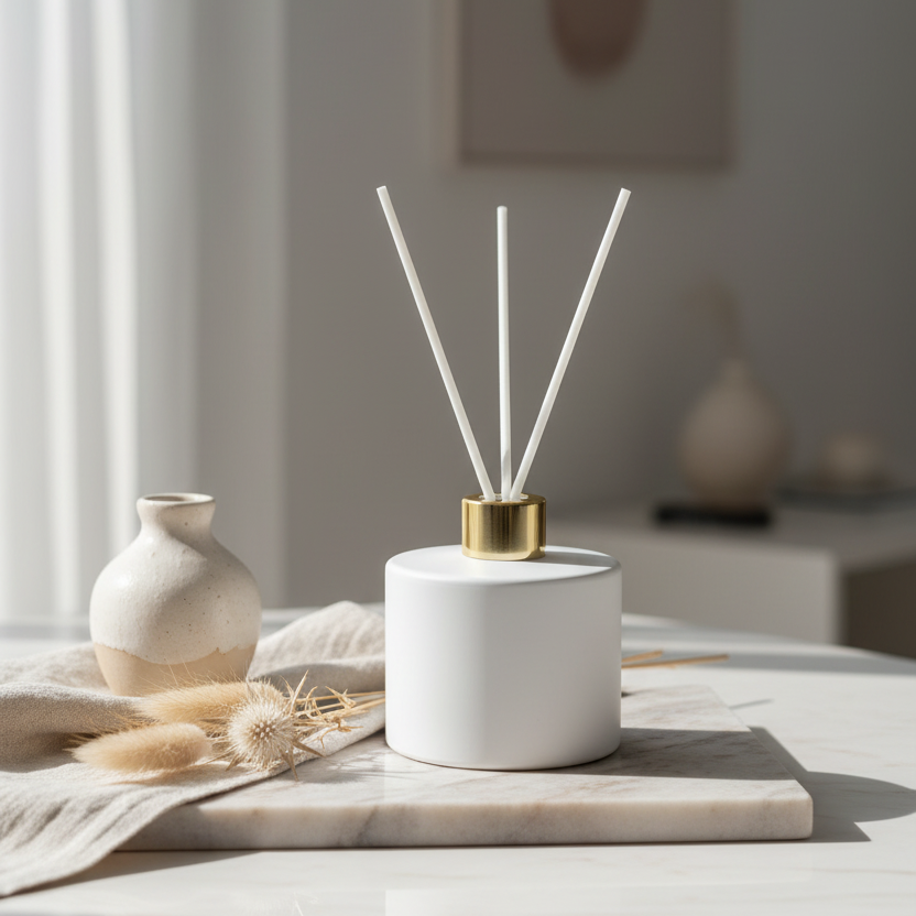 How To Make Your Own Scented Reed Diffusers
