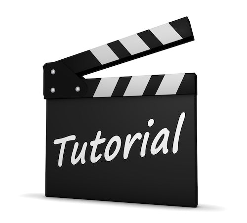 video tutorial 3d icon