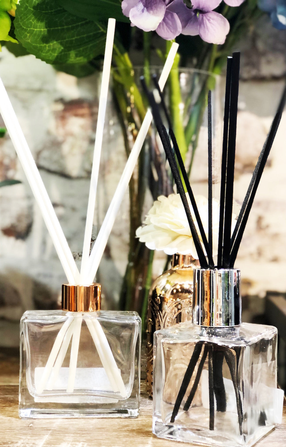 Cubic Diffuser Bottle