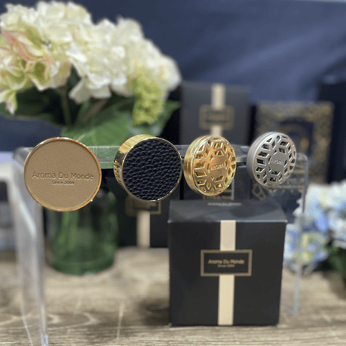 metal car diffusers show 500