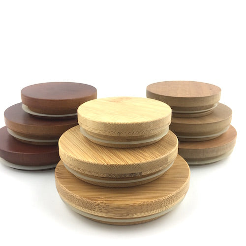 Cambridge Lids | Candle Wood Lids | Glassware Imports