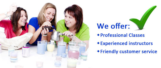 Online Candle Course Online Masterclass – Soy Candle Making Kit Bundle