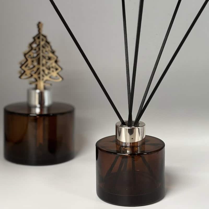 120ml Amber Diffuser Bottle