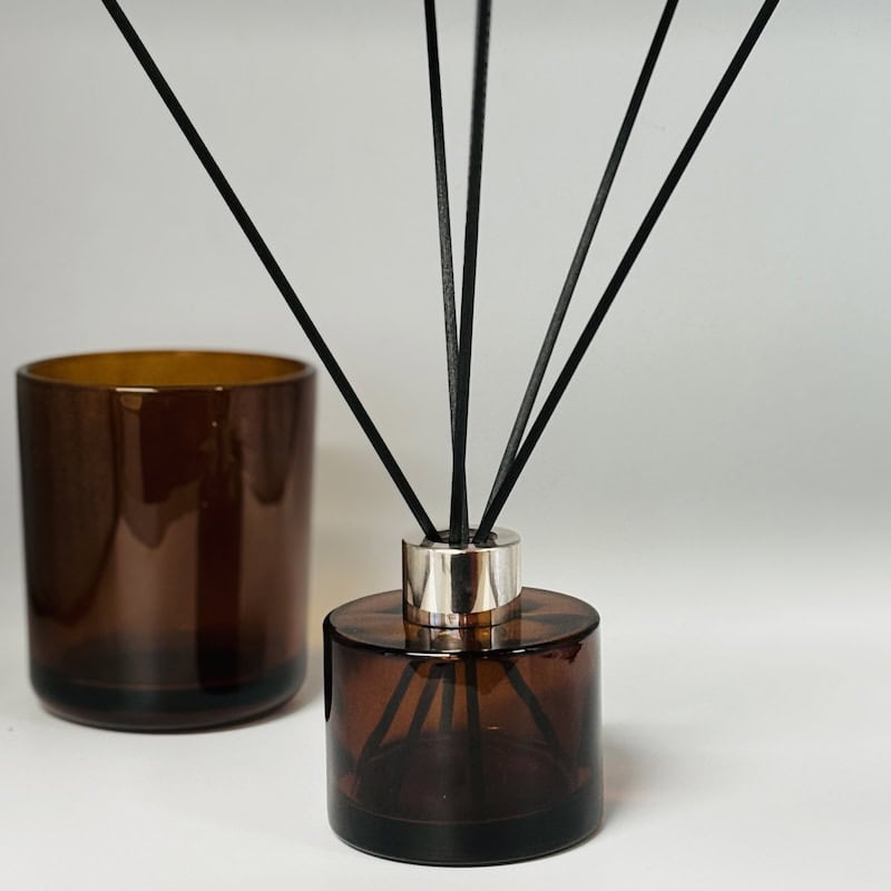 120ml Amber Diffuser Bottle