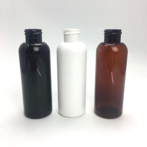 Plastic PET Bottles 125ml