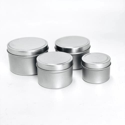 4 size silver