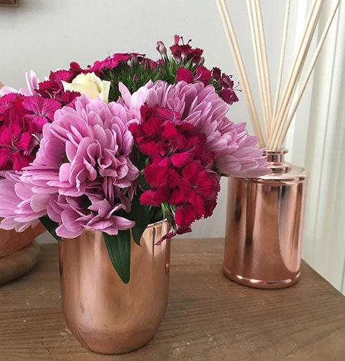 Fifth Avenue Rose Gold, Candle Glass, Candle Making Supplies