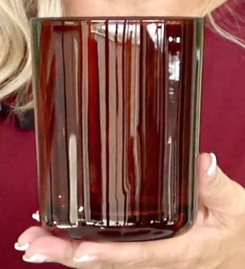 The Republic Amber Glass -Large