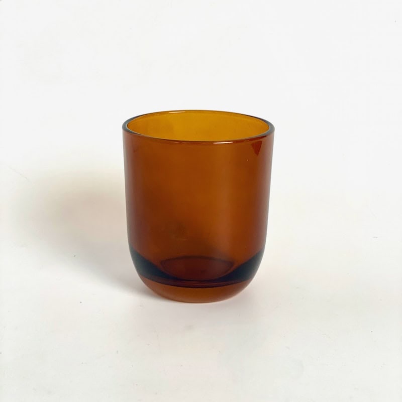 The Republic Amber Glass Small