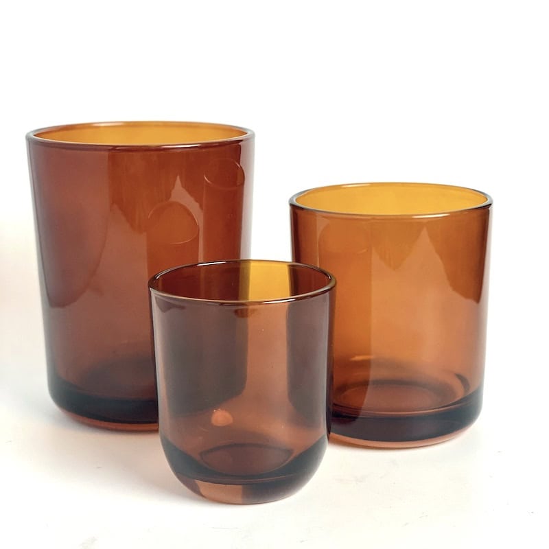 The Republic Amber Glass -Large