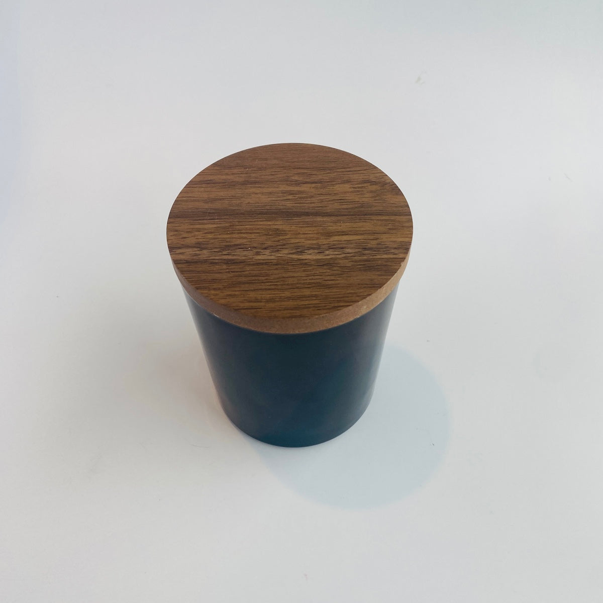Dark Oak Wooden Lids - Large