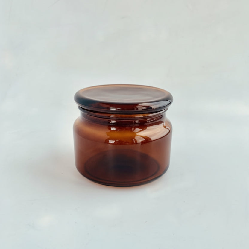 apothecary glass lid medium 2 â€“ Glassware Imports Australia