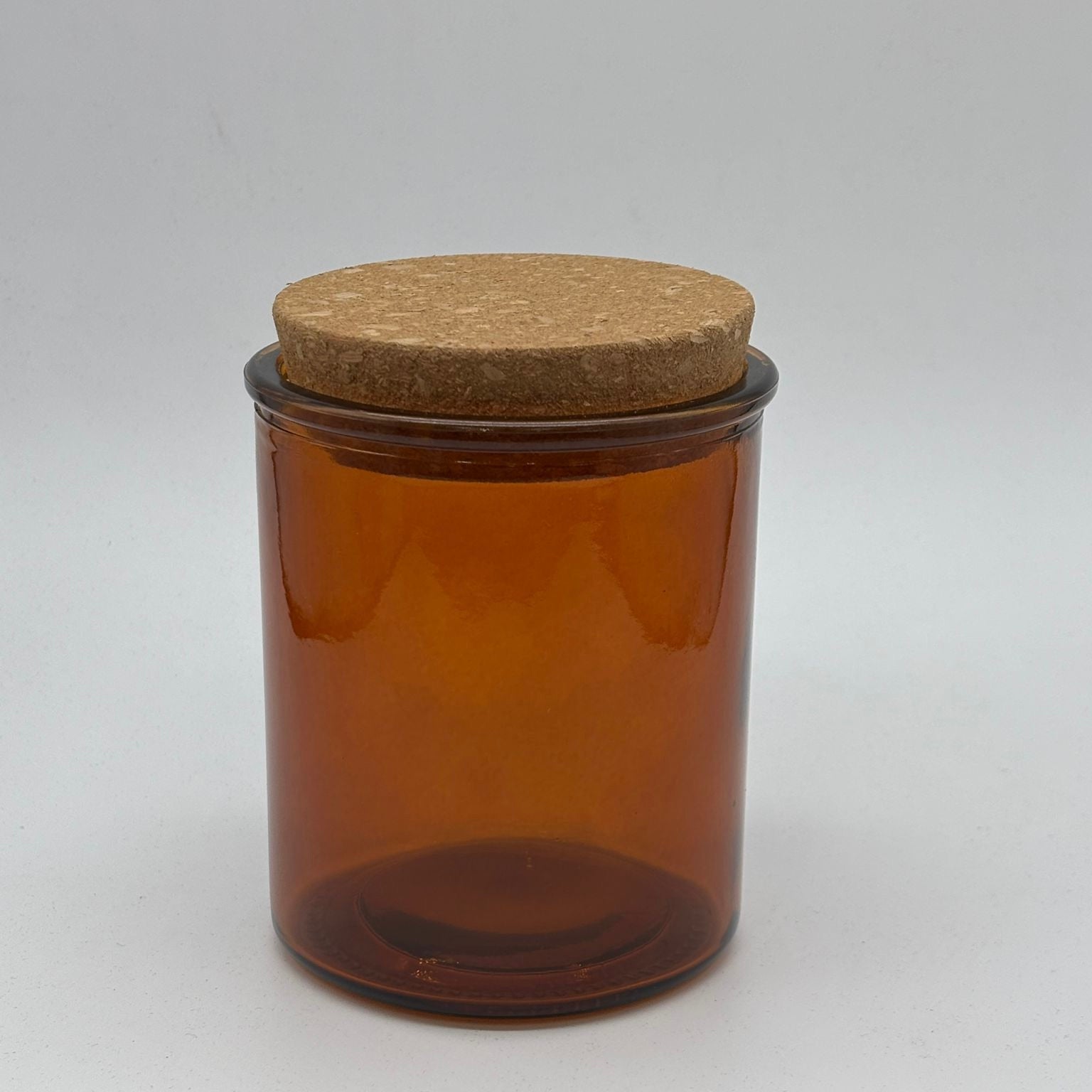 Apothecary & Cork Lid Amber - Medium