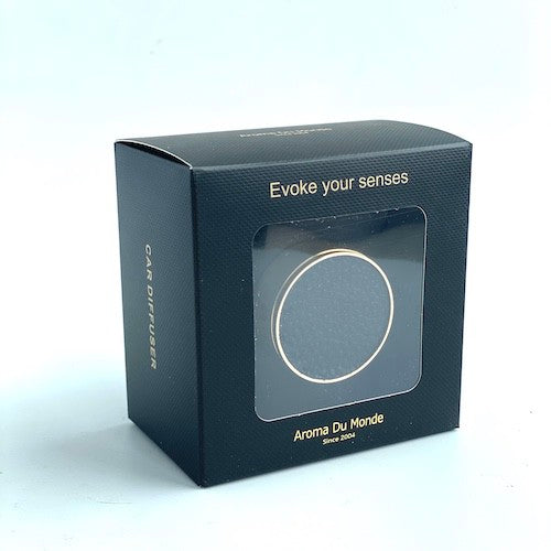 black leather car diffuser sh â€“ Glassware Imports Australia