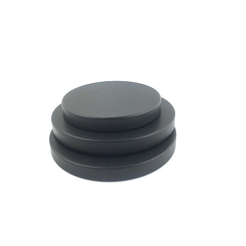 Stainless Steel Matt Black Lid - Large