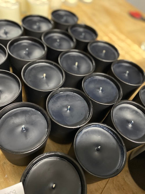 black candles