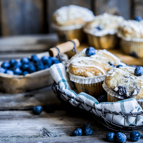Blueberry Raspberry Muffin Fragrance Oil