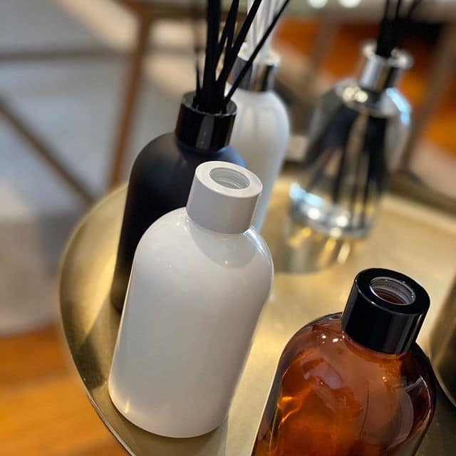 Boston Diffuser Bottle Matte White