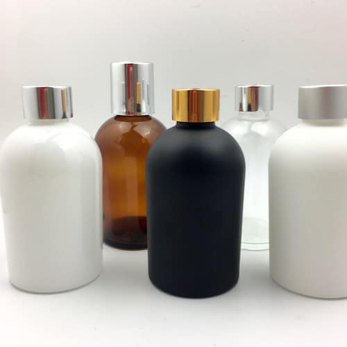 Boston Diffuser Bottle Matte White