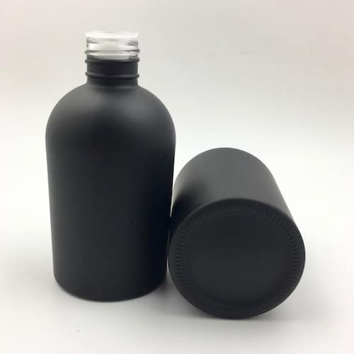 Boston Diffuser Bottle Matte Black