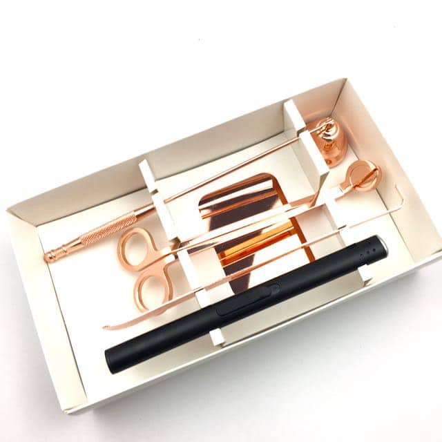 Wick Trimmer -Rose Gold