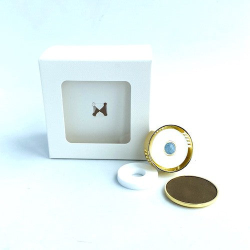 brown leather car diffuser gi 2 â€“ Glassware Imports Australia