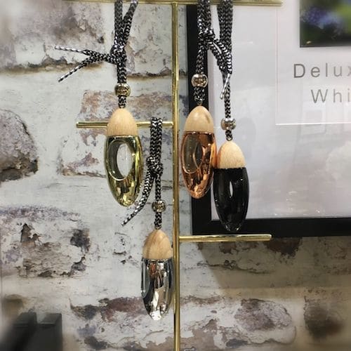 Hanging Diffuser Bottle Rose Gold Bullet