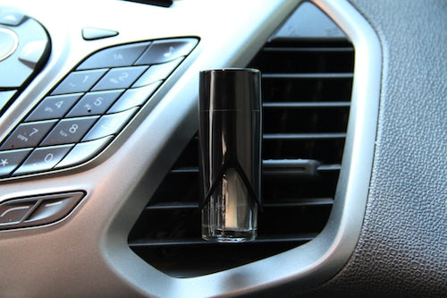 Clip On Car Diffuser - Black