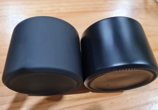 NQR 120ml Cylinder Diffuser Bottle Matte Black