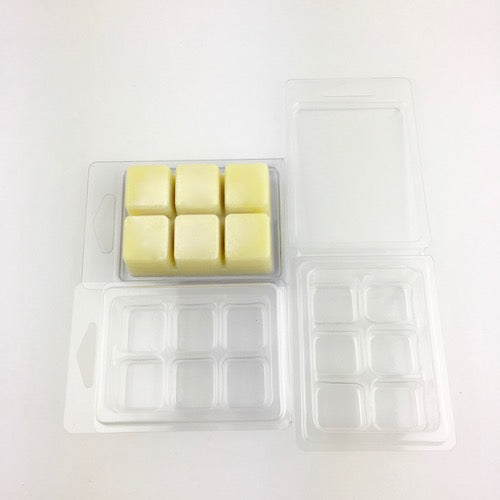 Clam Shell Rectangle 6 cavity Melts