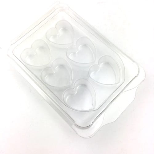 Clam Shell Heart Melts