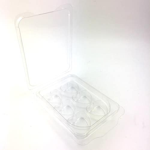 Clam Shell Heart Melts