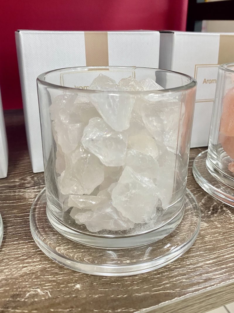 Crystal Stone Clear Quartz 400g
