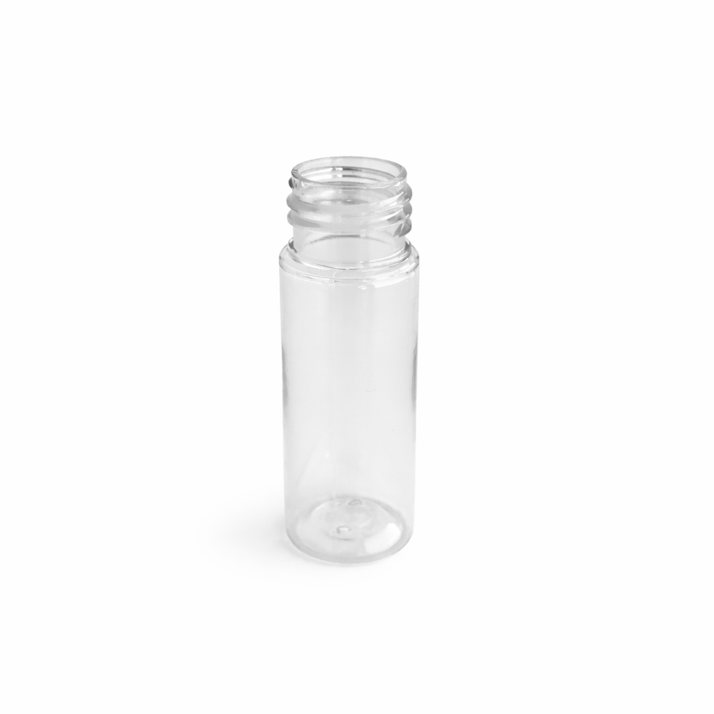 30ml PET Plastic Bottle Clear