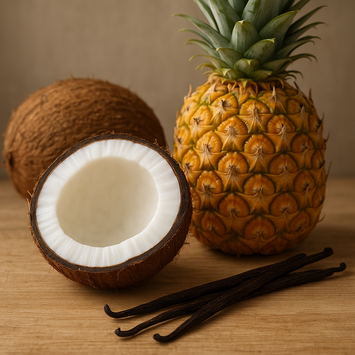 Coconut Pineapple Vanilla Fragrance Oil