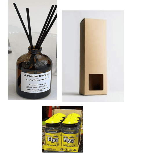 100ml Apothecary Diffuser Bottle Amber Custom Order