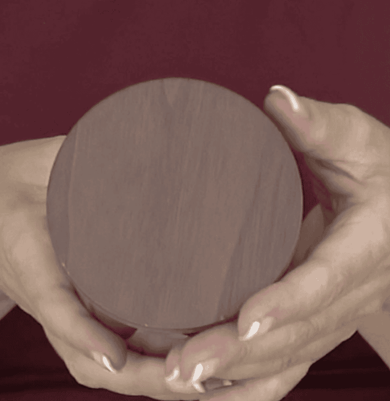 Dark Oak Wooden Lids  - Small