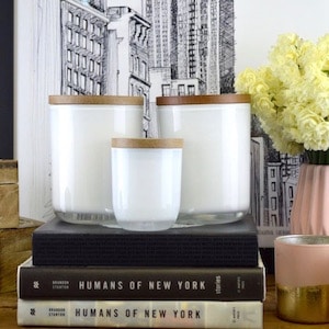 The Republic White Glass - Large