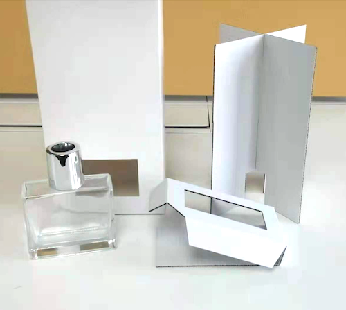diffuser gift box for rectangle bottle