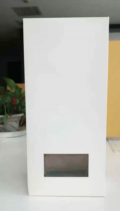 Gift Box For Rectangle Diffuser Bottle White