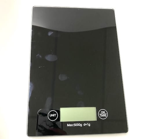 digital scales black 1