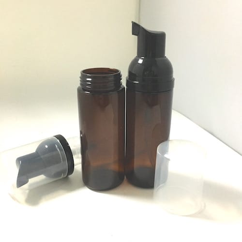 50ml Foamer Bottle and Pump with Round Overcap