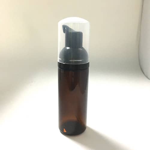 50ml Foamer Bottle and Pump with Round Overcap
