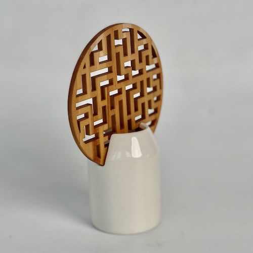 Geosphere Wood Diffuser