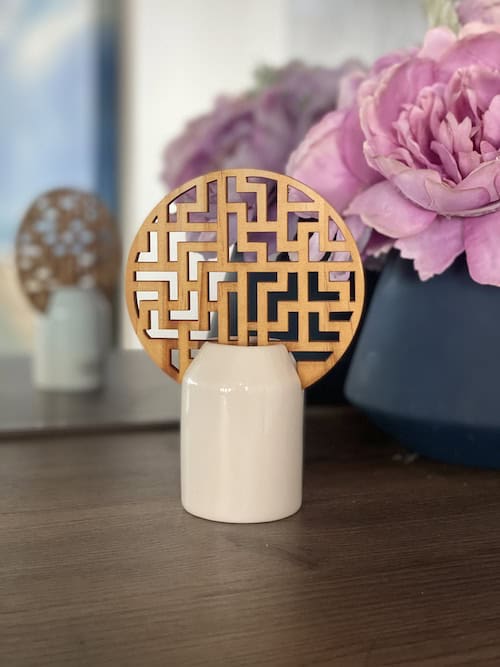 Geosphere Wood Diffuser