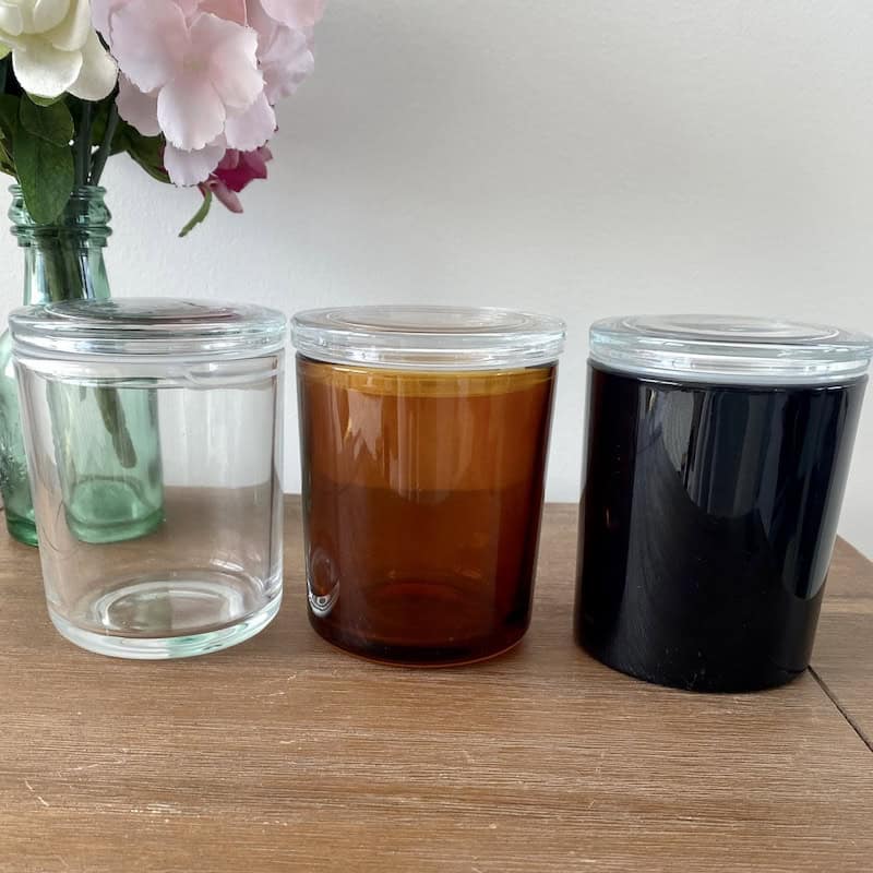 Glass Lid for use on our Medium Tumbler collection