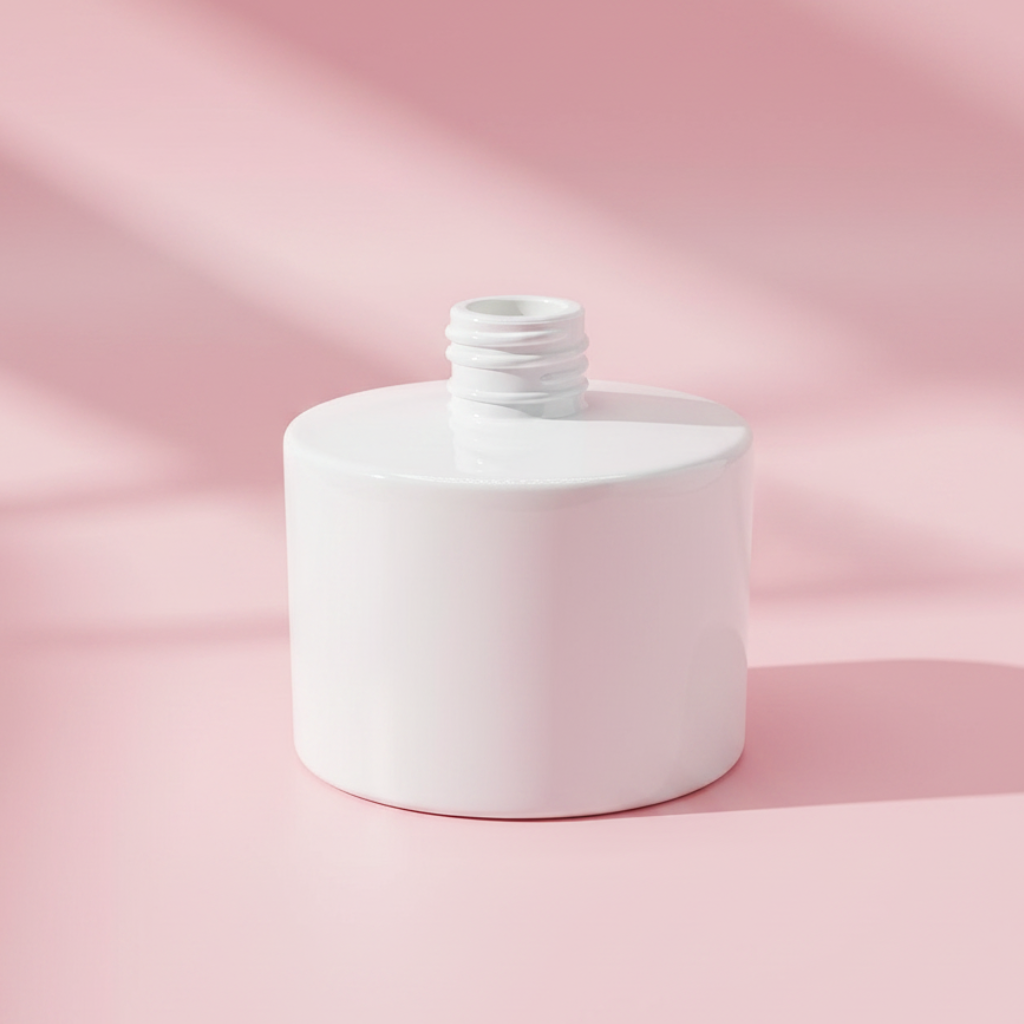 200ml Cylinder Diffuser Bottle White