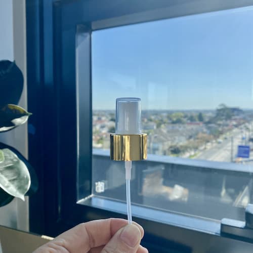 gold mist spray 2 â€“ Glassware Imports Australia