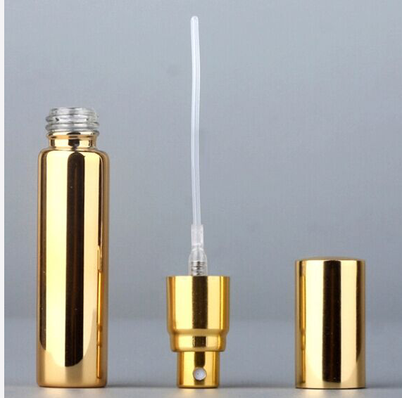 10ml UV Plating Perfume Atomiser Gold